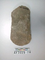 藏品(打製石斧)的圖片